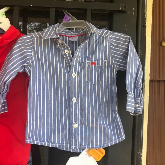 Boy’s 9M Winter Shirt/Jeans Bundle - Picture 2 of 6